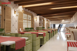 «Amato» в новом ТЦ «КЛАСС» возле ст. метро Холодная Гора